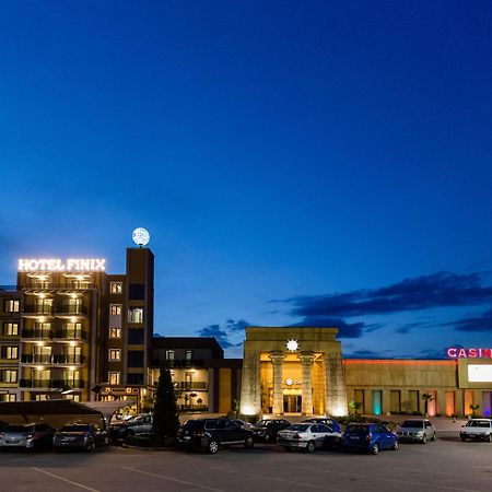 Hotel Finix Casino Kulata Kültér fotó