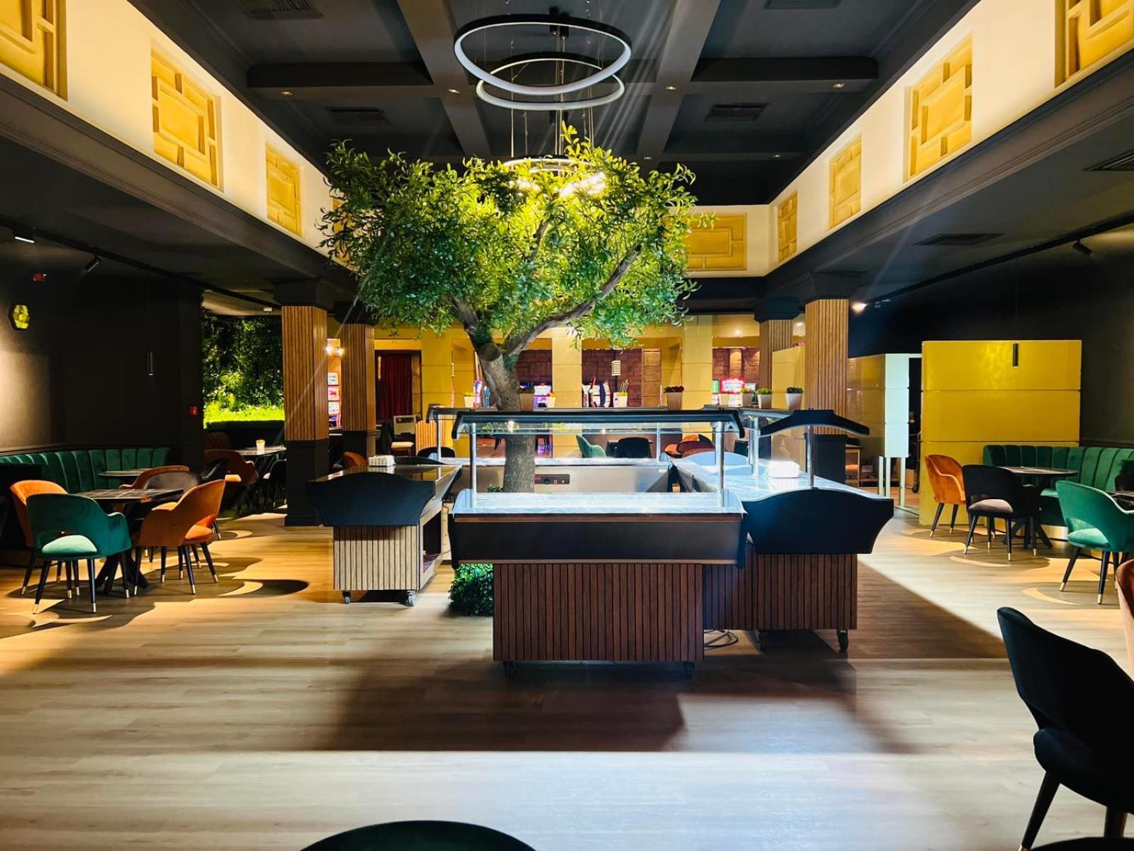 Hotel Finix Casino Kulata Kültér fotó