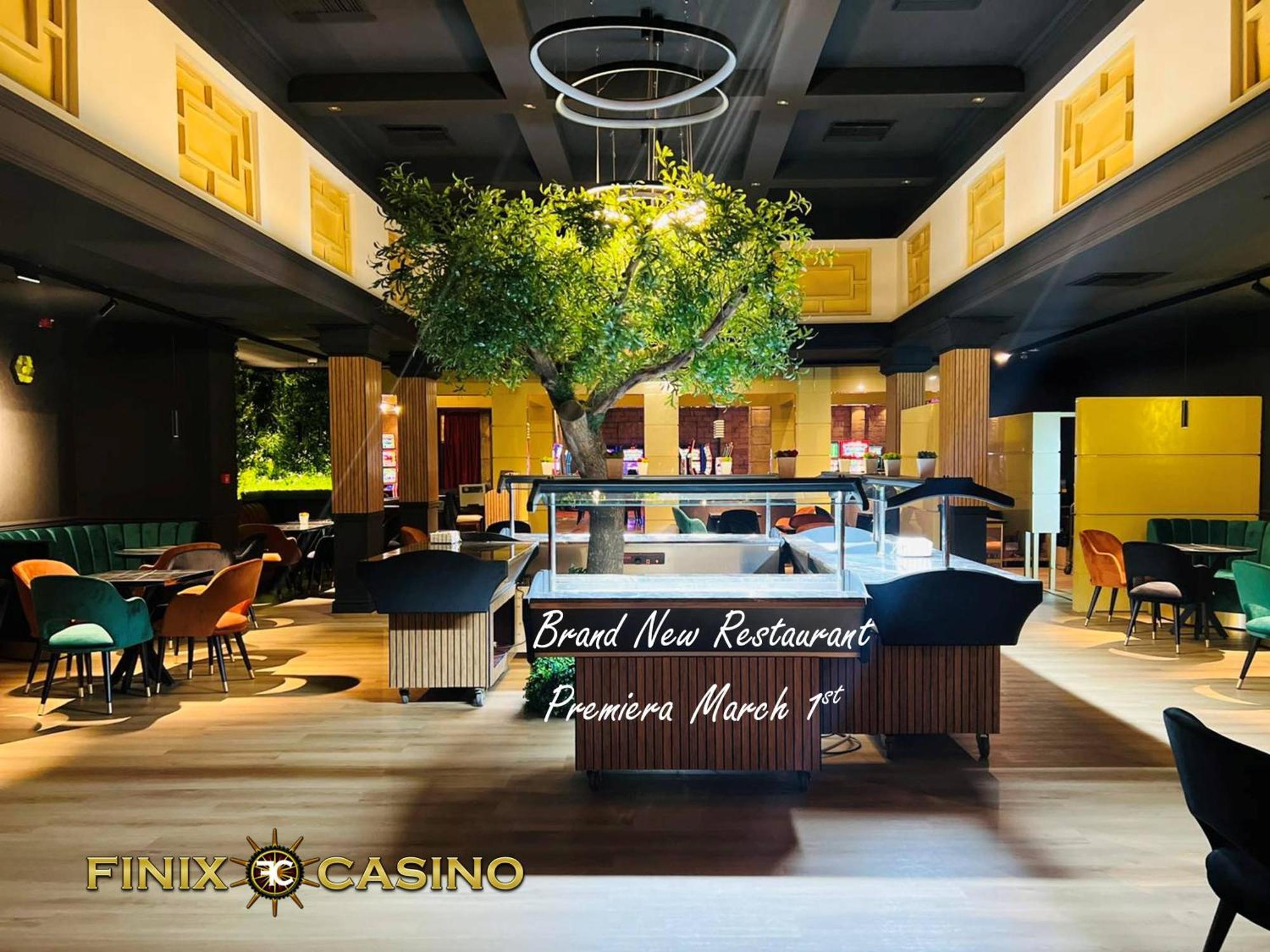 Hotel Finix Casino Kulata Kültér fotó