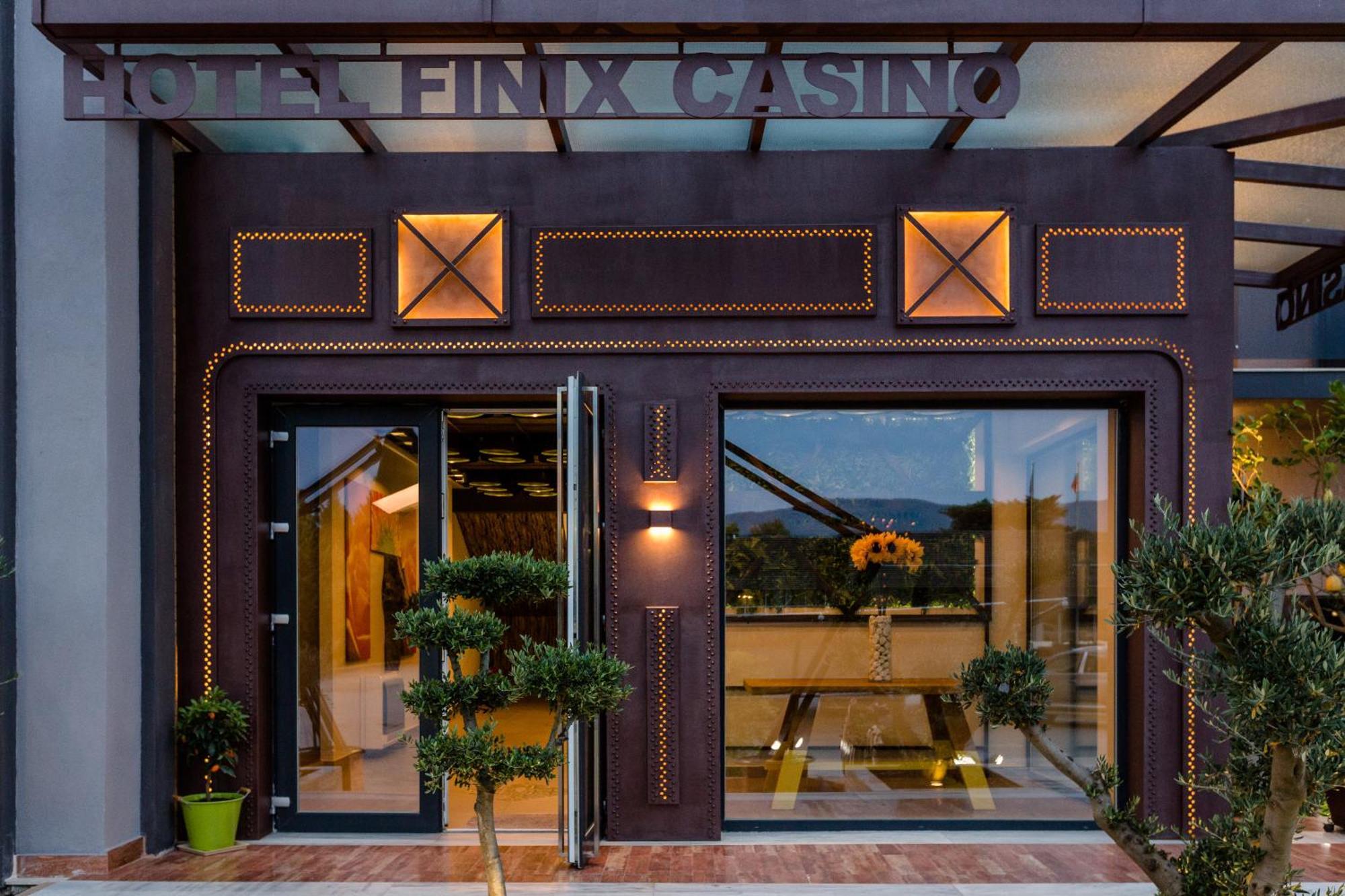 Hotel Finix Casino Kulata Kültér fotó