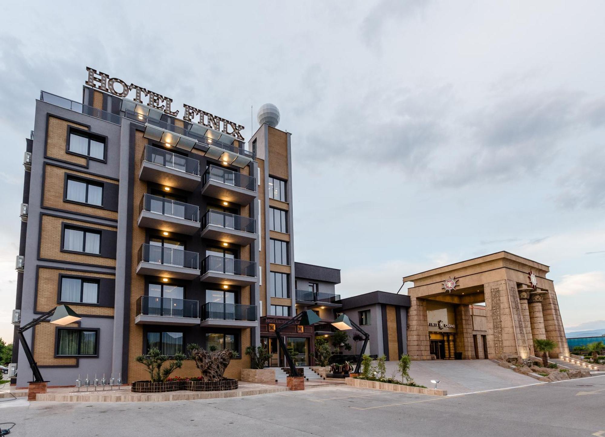 Hotel Finix Casino Kulata Kültér fotó