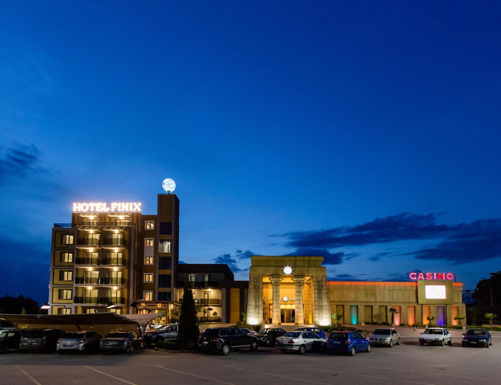 Hotel Finix Casino Kulata Kültér fotó