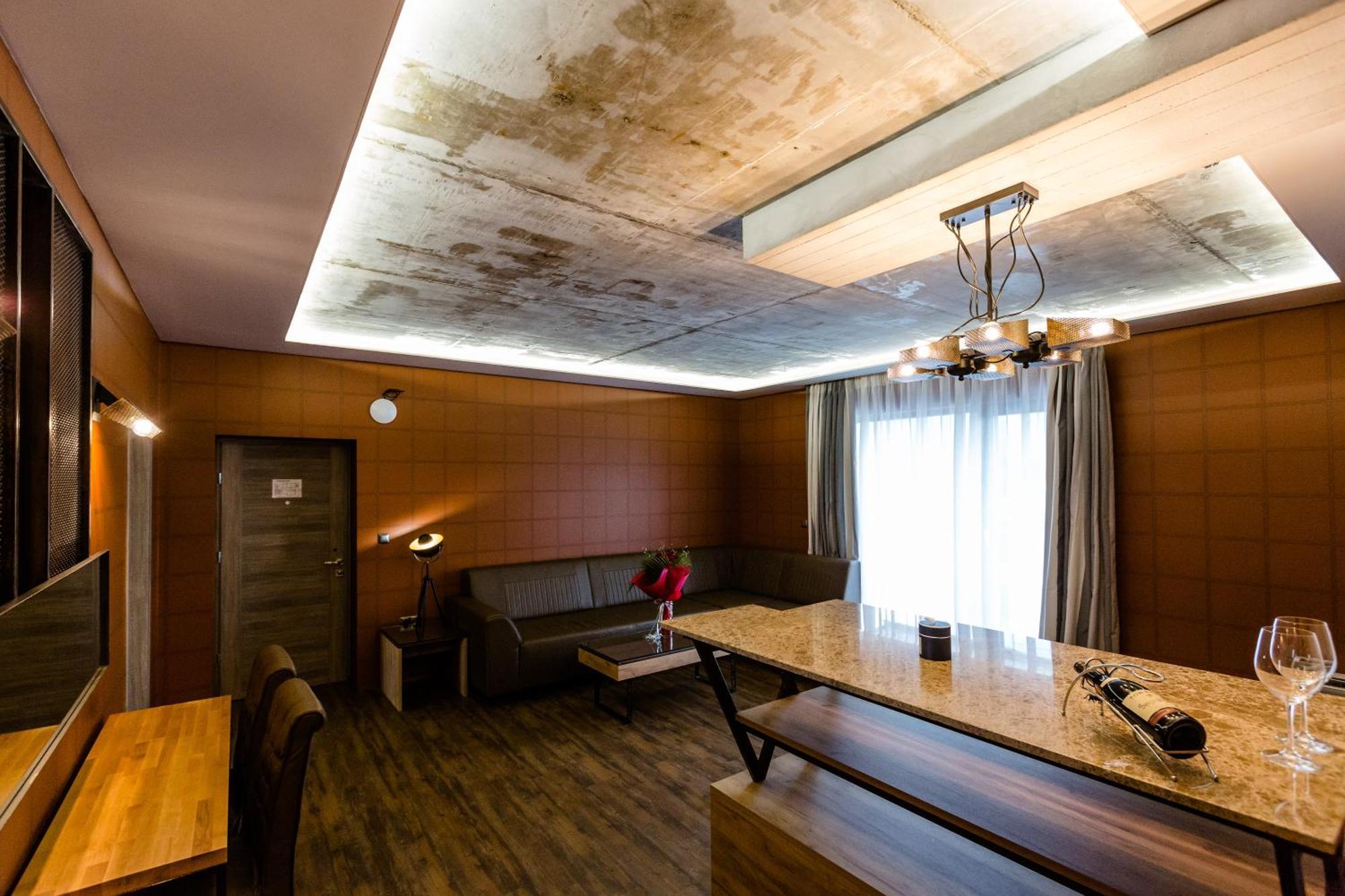 Hotel Finix Casino Kulata Kültér fotó