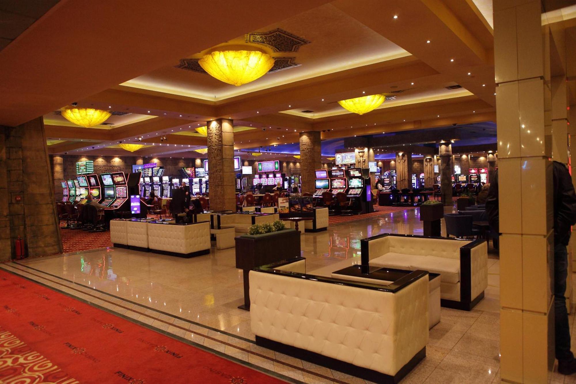 Hotel Finix Casino Kulata Kültér fotó
