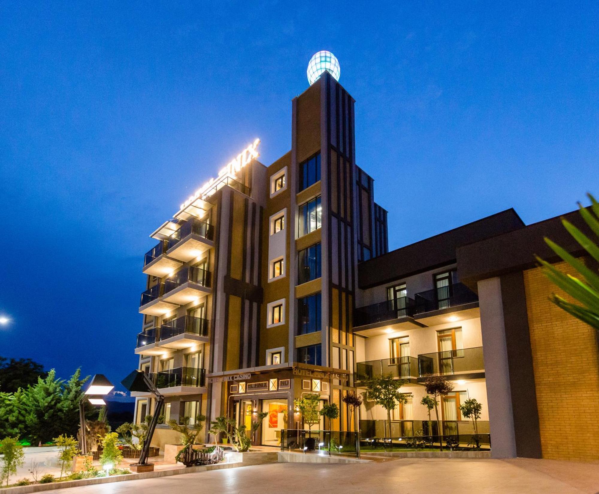 Hotel Finix Casino Kulata Kültér fotó