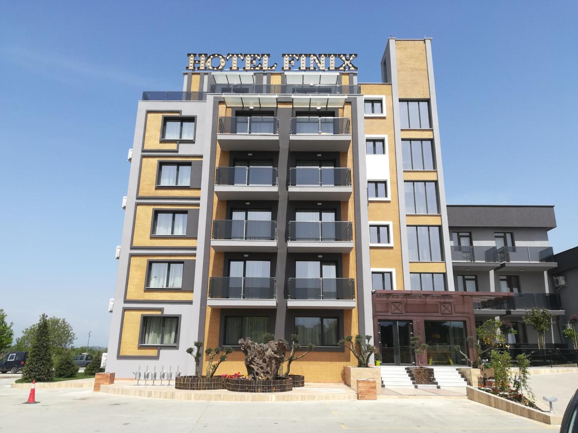 Hotel Finix Casino Kulata Kültér fotó
