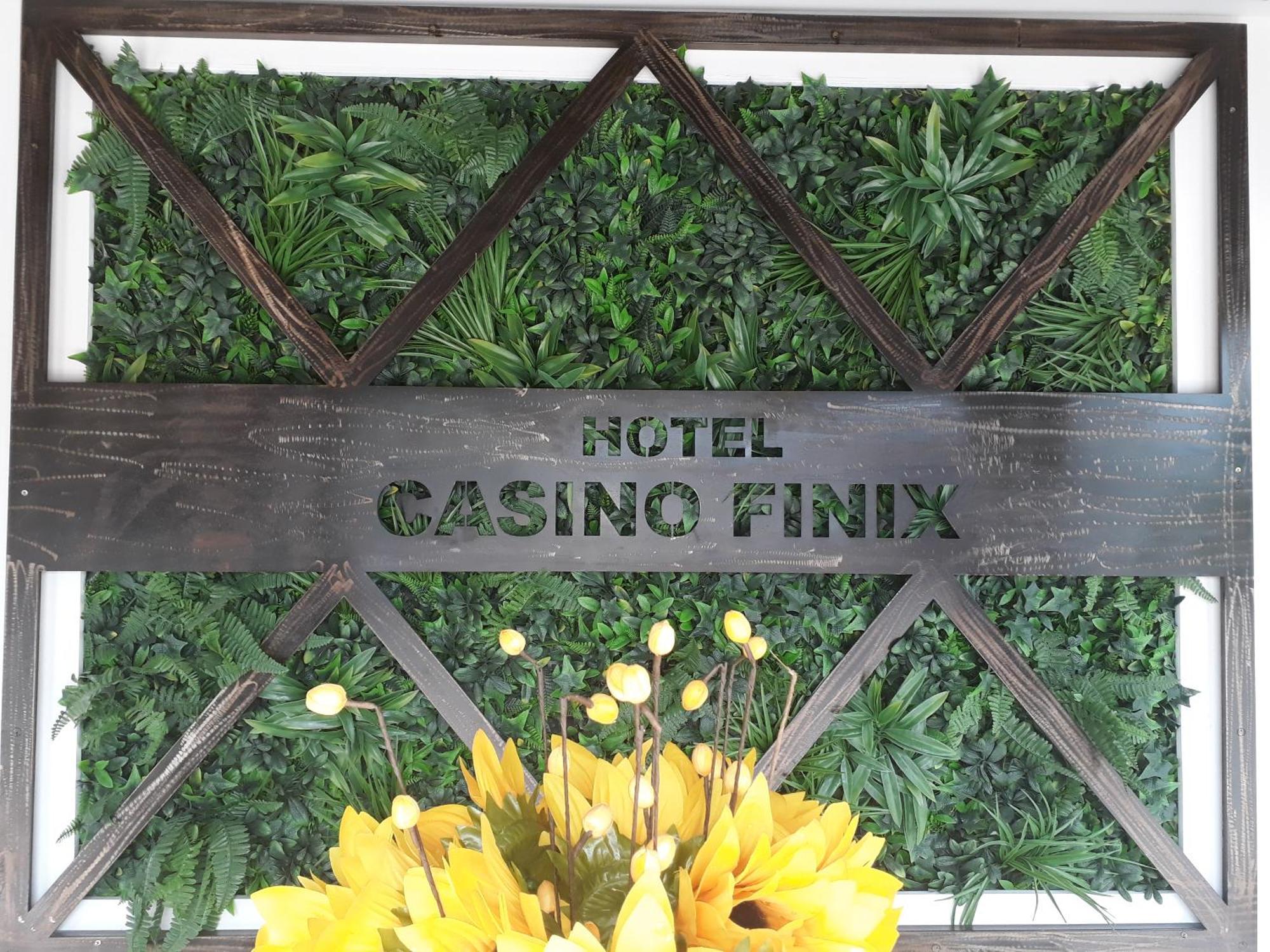 Hotel Finix Casino Kulata Kültér fotó